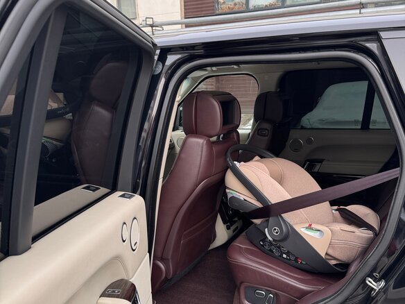 2013 Land Rover Range Rover IV, чёрный, 2850000 рублей - вид 9