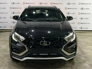 2025 Lada (ВАЗ) Vesta SW Cross I Рестайлинг (NG), чёрный, 2246000 рублей, вид 2