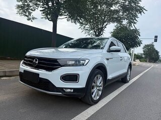 2022 Volkswagen T-Roc I (China Market), белый, 1355030 рублей, вид 1