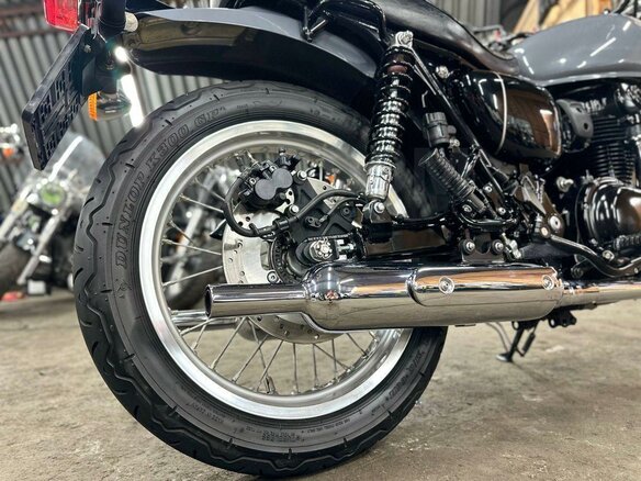 2022 Kawasaki W 800, серый, 850000 рублей - вид 27