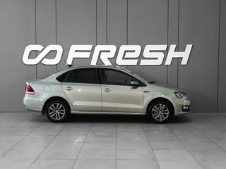 2019 Volkswagen Polo V Рестайлинг, серый, 1266000 рублей, вид 5