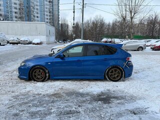 2007 Subaru Impreza WRX III, синий, 1100000 рублей, вид 5