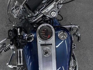 2003 Harley-Davidson Road King, синий, 1300000 рублей, вид 3