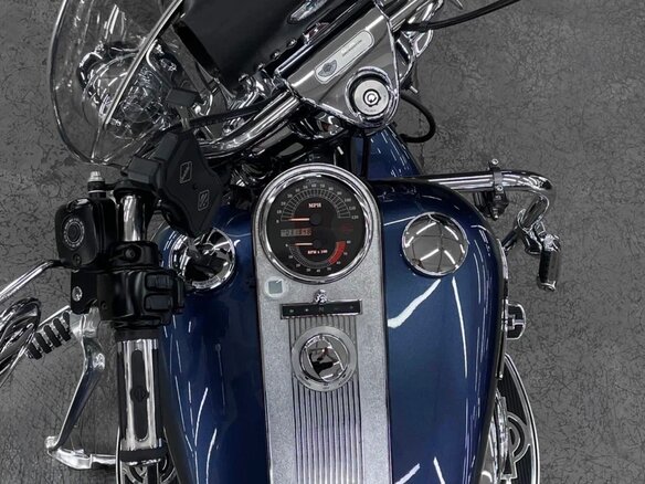 2003 Harley-Davidson Road King, синий, 1300000 рублей - вид 2