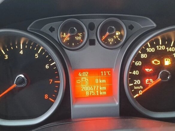 2009 Ford Focus II Рестайлинг, синий, 700000 рублей - вид 5