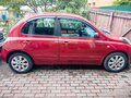 2008 Nissan Micra III (K12), пурпурный - вид 2