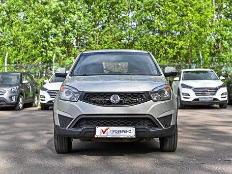 2013 SsangYong Actyon II Рестайлинг, бежевый, 763000 рублей, вид 3
