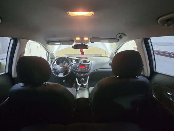 2013 Kia Ceed II, серебристый, 850000 рублей - вид 8