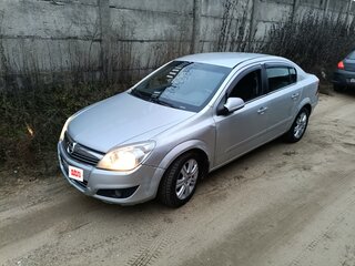 2010 Opel Astra H Рестайлинг, серый, 680000 рублей, вид 2