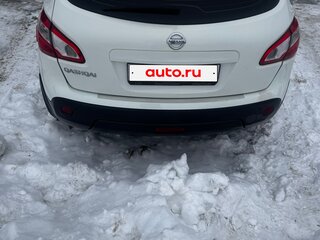 2012 Nissan Qashqai I Рестайлинг, белый, 1150000 рублей, вид 2