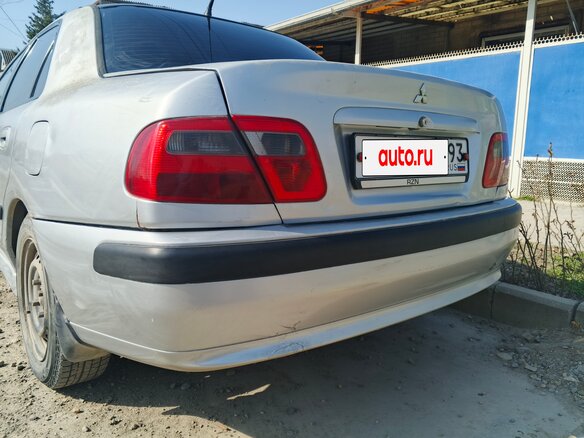 2001 Mitsubishi Carisma I Рестайлинг, серебристый, 250000 рублей - вид 19