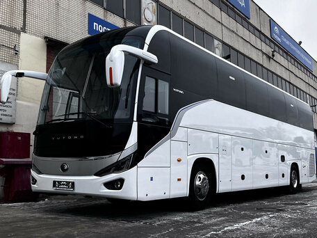 2026 Yutong ZK6128H, белый, 17280000 рублей, вид 1