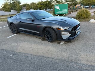 2020 Ford Mustang VI Рестайлинг, серый, 5120000 рублей, вид 3