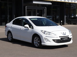 2014 Peugeot 408 I, белый, 399000 рублей, вид 3