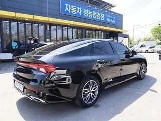 2023 Kia K5 III, чёрный, 2180000 рублей, вид 5