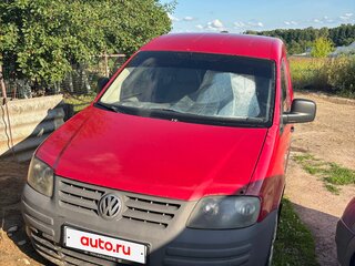 2008 Volkswagen Caddy III, красный, 280000 рублей, вид 1