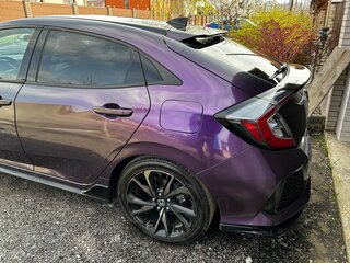 2018 Honda Civic X, фиолетовый, 2050000 рублей, вид 5