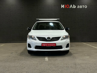 2010 Toyota Corolla X (E140, E150) Рестайлинг, белый, 1090000 рублей, вид 2