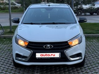 2021 Lada (ВАЗ) Vesta I, белый, 930000 рублей, вид 4