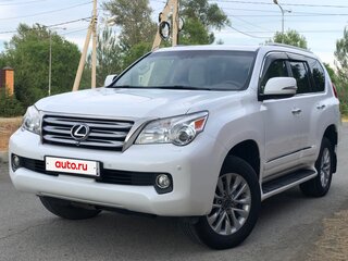 2012 Lexus GX 460 II, белый, 3790000 рублей, вид 1