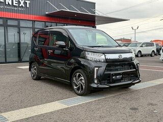 2022 Daihatsu Move VI Рестайлинг, чёрный, 589099 рублей, вид 3