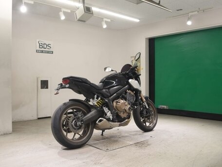2019 Honda CB 650R, чёрный, 606000 рублей, вид 5
