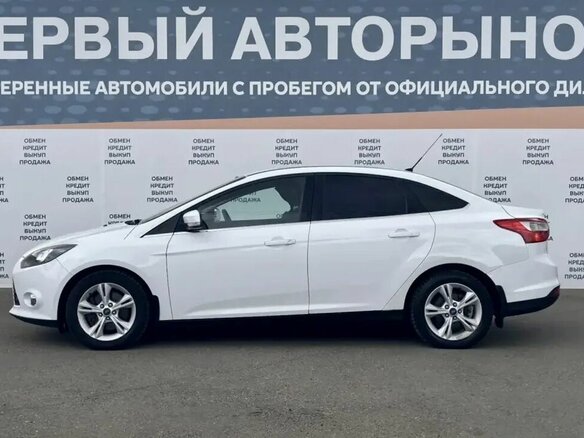 2012 Ford Focus III, белый - вид 8