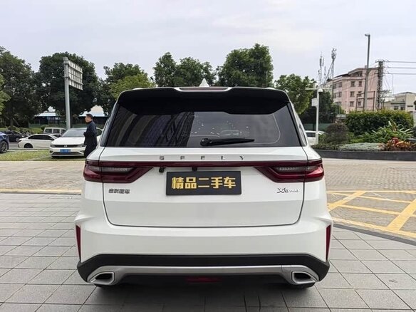 2023 Geely Vision X6 Pro, белый, 1090000 рублей - вид 8