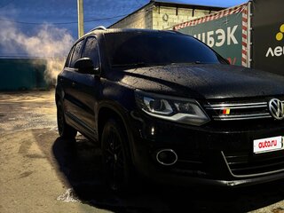 2011 Volkswagen Tiguan I Рестайлинг, чёрный, 1600000 рублей, вид 2