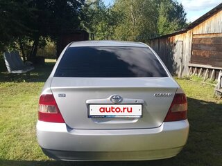 2002 Toyota Corolla IX (E120, E130), серый, 500000 рублей, вид 4