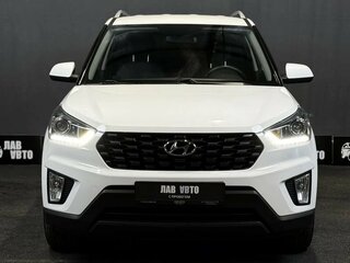 2021 Hyundai Creta I Рестайлинг, белый, 2070000 рублей, вид 2