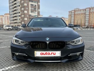 2012 BMW 3 серии 320i VI (F3x), серый, 1670000 рублей, вид 1
