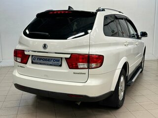 2011 SsangYong Kyron I Рестайлинг, белый, 735000 рублей, вид 4