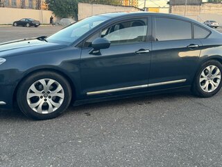 2008 Citroen C5 II, синий, 600000 рублей, вид 5