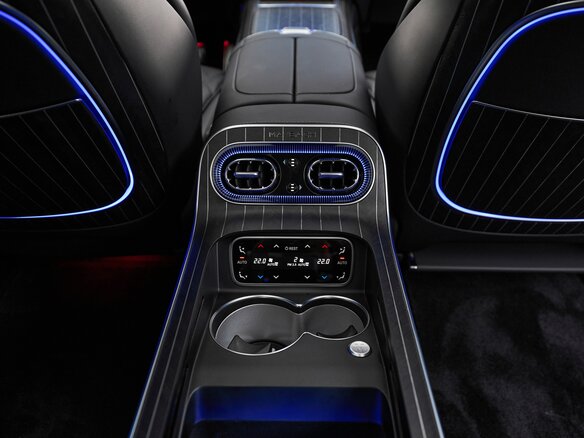 2026 Mercedes-Benz Maybach S-Класс 580 II (Z223) Рестайлинг, чёрный - вид 31