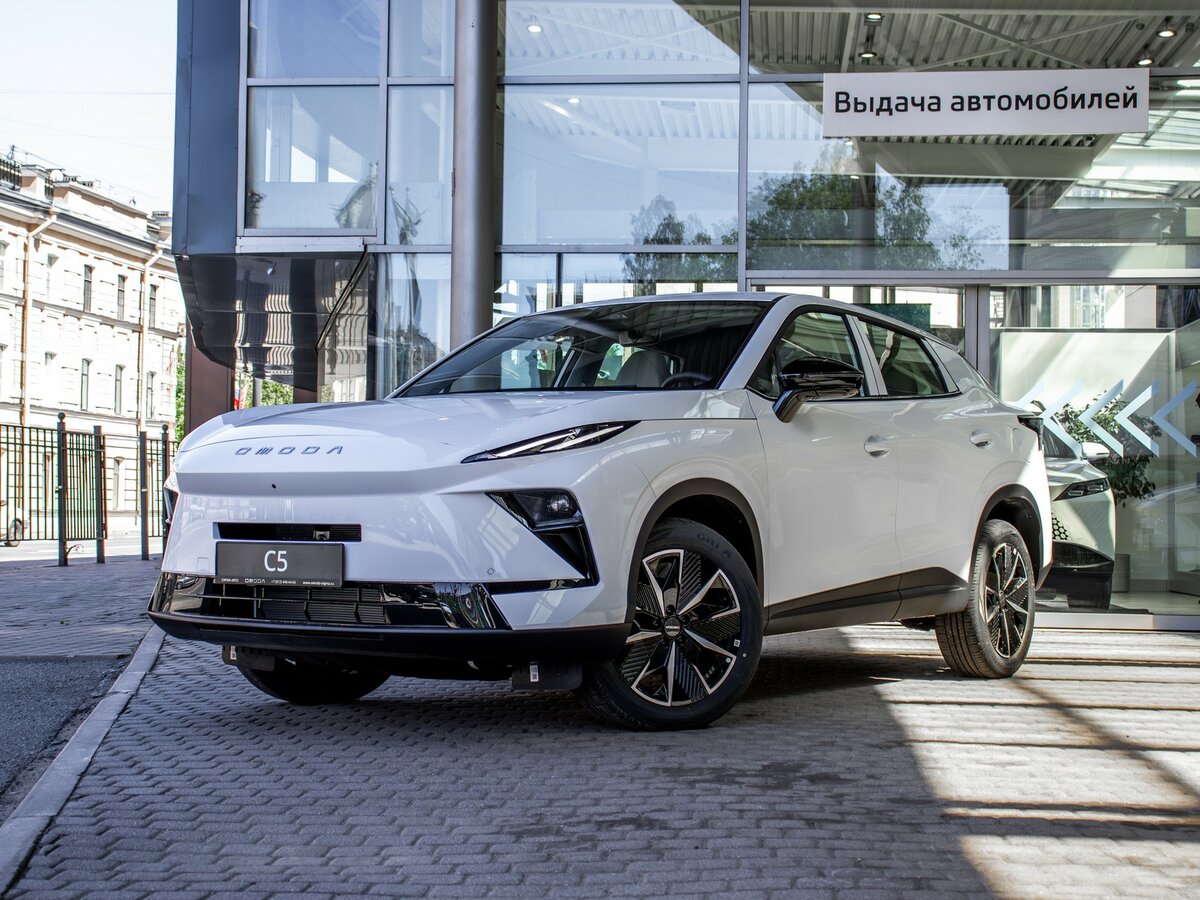 Открыть фотографии: Omoda C5 II