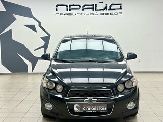 2013 Chevrolet Aveo II, чёрный, 515000 рублей, вид 2
