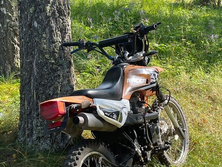 2019 Racer Enduro, жёлтый, 60000 рублей, вид 2