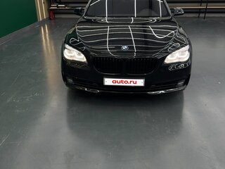 2013 BMW 7 серии 740d xDrive V (F01/F02/F04) Рестайлинг, чёрный, 3050000 рублей, вид 5