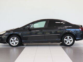 2007 Peugeot 407, чёрный, 265000 рублей, вид 5