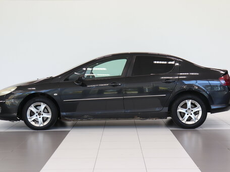 2007 Peugeot 407, чёрный, 209000 рублей, вид 5