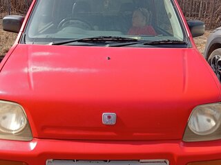 1999 Honda Z, красный, 205000 рублей, вид 2