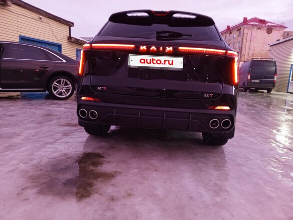 2024 Kaiyi X7 Kunlun, чёрный, 2950000 рублей - вид 3