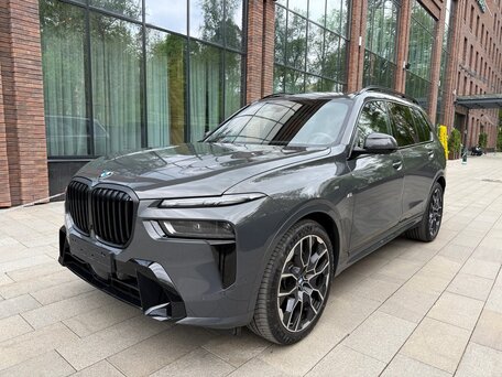 2025 BMW X7 40d I (G07) Рестайлинг, серый, 14850000 рублей, вид 1