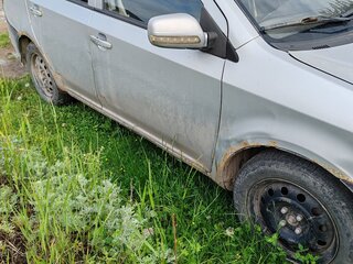 2012 Geely MK I, серебристый, 99000 рублей, вид 3