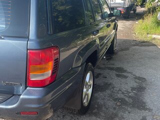 2004 Jeep Grand Cherokee II (WJ), серый, 950000 рублей, вид 4