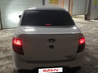 2017 Lada (ВАЗ) Granta Sport I, белый, 850000 рублей, вид 3