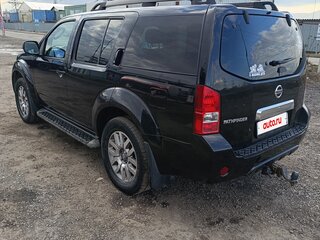 2012 Nissan Pathfinder III Рестайлинг, чёрный, 1450000 рублей, вид 4