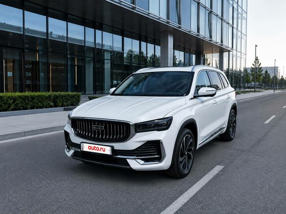 2024 Geely Monjaro (Xingyue L) I, белый, 2150000 рублей