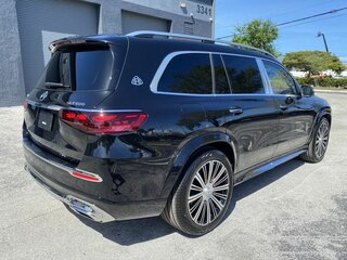 2026 Mercedes-Benz Maybach GLS 600 I Рестайлинг, чёрный, 27490000 рублей, вид 4